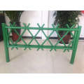 Bamboo style Wrought iron wire mesh fence garden
